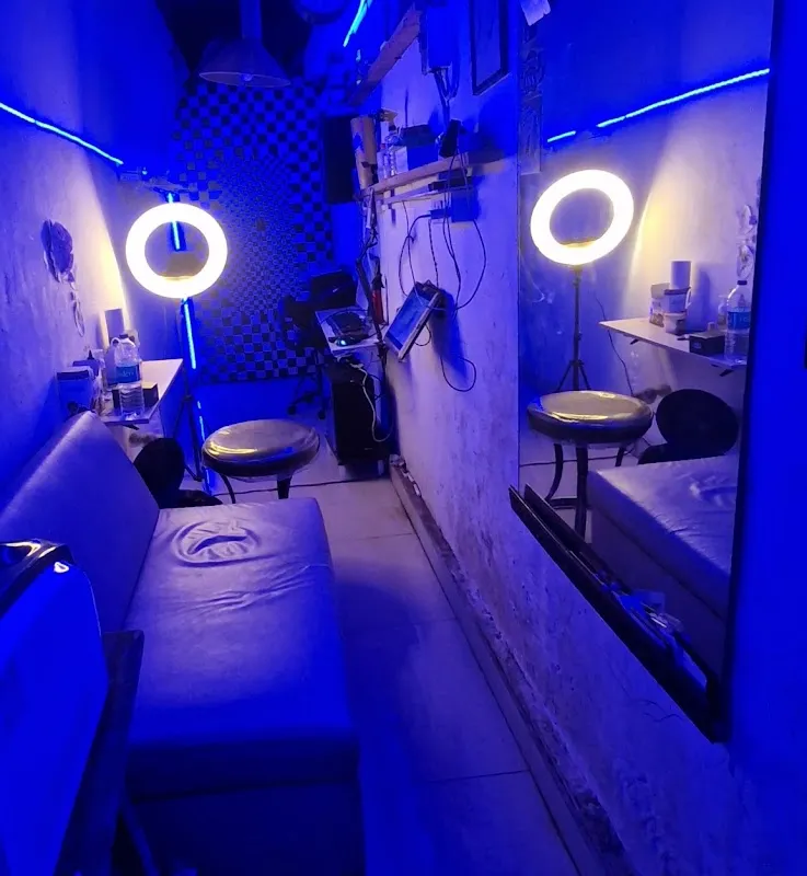 Tattoo ink studio
