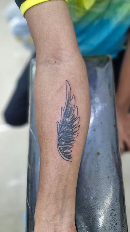 Tattoo ink studio