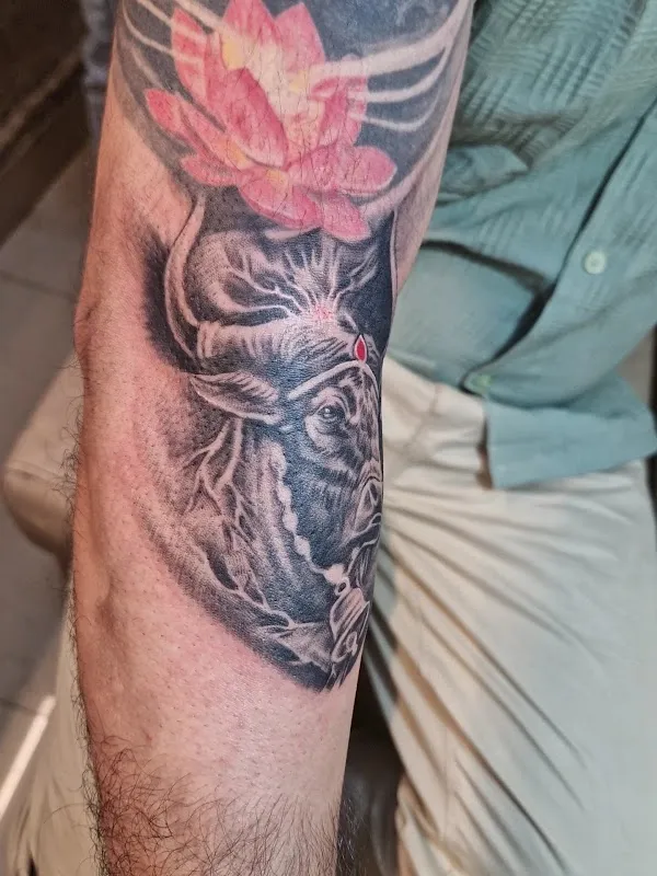 Tattoo ink studio