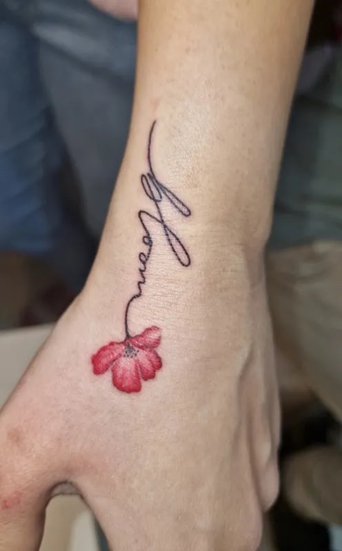 Tattoo ink studio