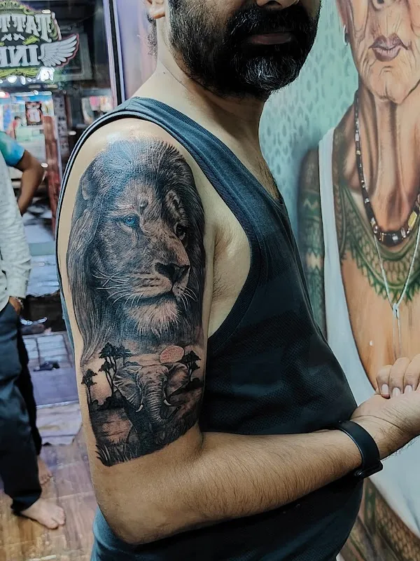 Tattoo ink studio