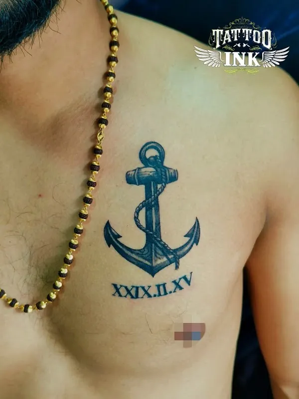Tattoo ink studio