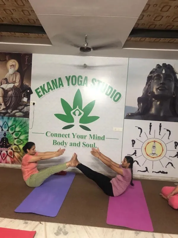 EKANA YOGA STUDIO(only For females)
