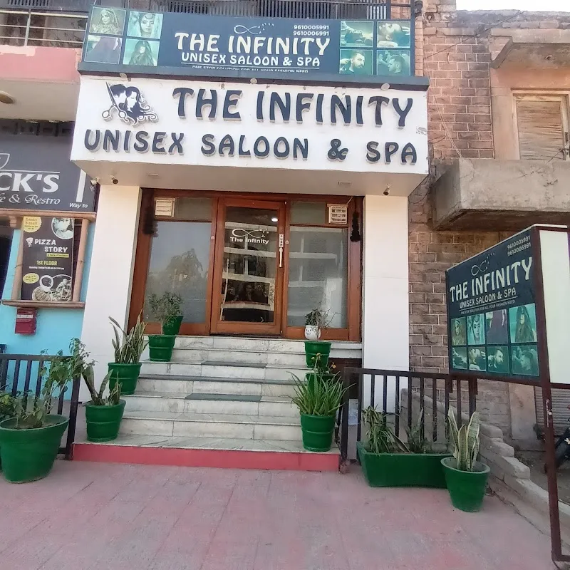 The Infinity Unisex Salon and Spa