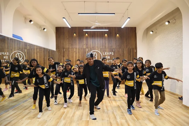 Leaps On Beats Dance Studio Acharya Vihar Branch
