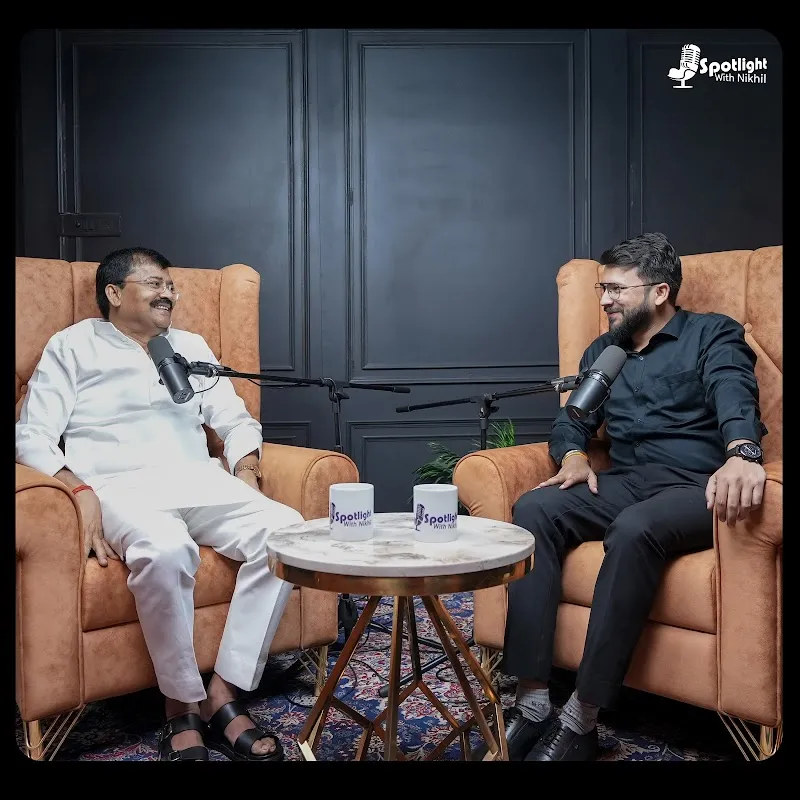 SPOTLIGHT WITH NIKHIL