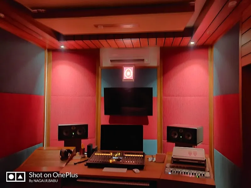 3 Dot Recording Studios - Dolby Atmos He Renderer (Music Director S. J. Jananiy Studio)