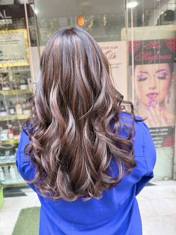 Her Highness Salon – Best Bridal Makeup & Hair Salon