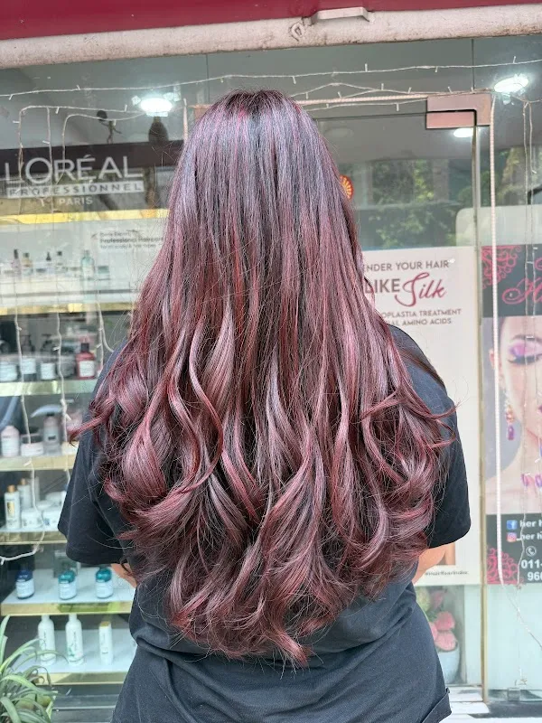 Her Highness Salon – Best Bridal Makeup & Hair Salon