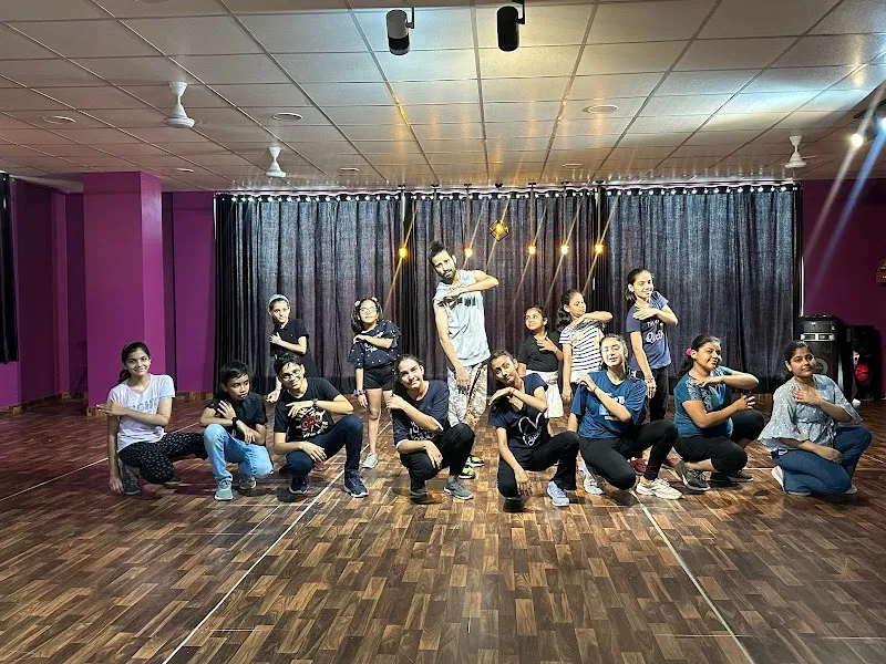 The dance hub studio Murlipura