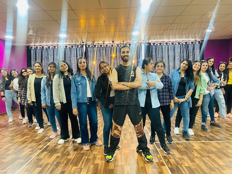 The dance hub studio Murlipura