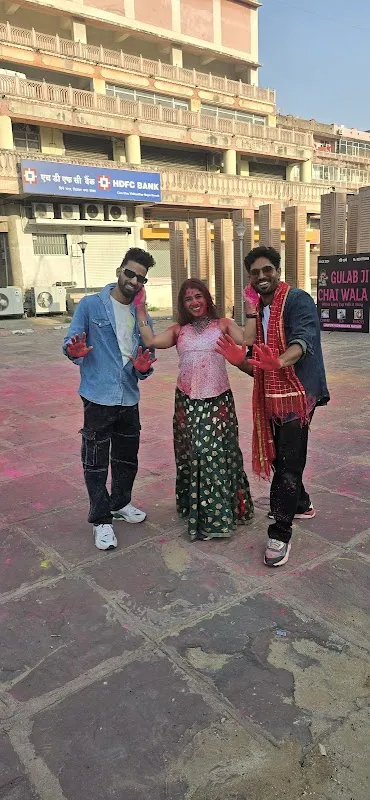 The dance hub studio Murlipura