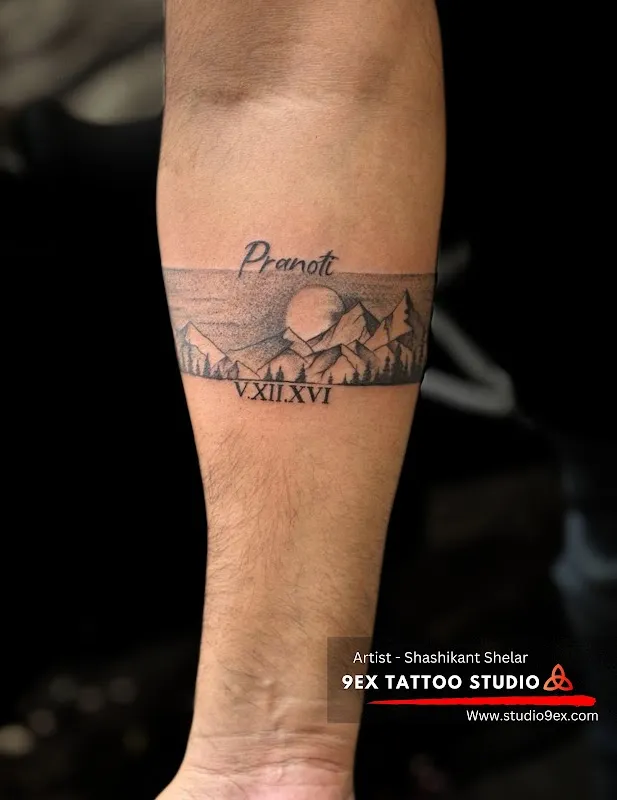 9Ex Tattoo Shop | Premium | Story Based Art | Thane | Mumbai