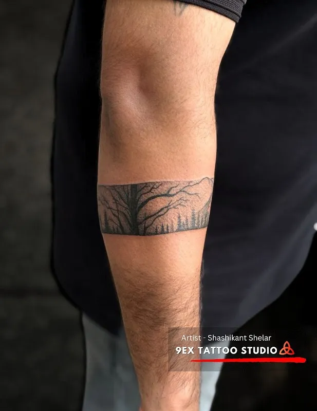 9Ex Tattoo Shop | Premium | Story Based Art | Thane | Mumbai