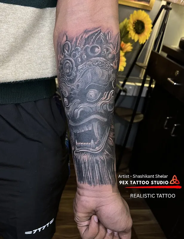 9Ex Tattoo Shop | Premium | Story Based Art | Thane | Mumbai