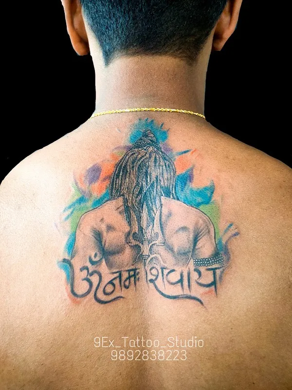 9Ex Tattoo Shop | Premium | Story Based Art | Thane | Mumbai