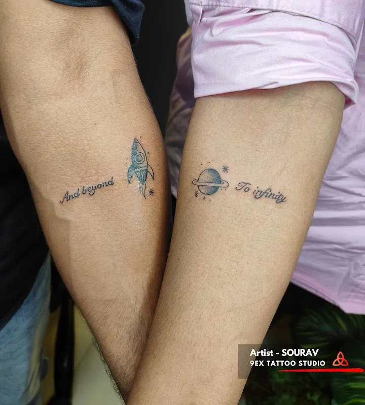9Ex Tattoo Shop | Premium | Story Based Art | Thane | Mumbai