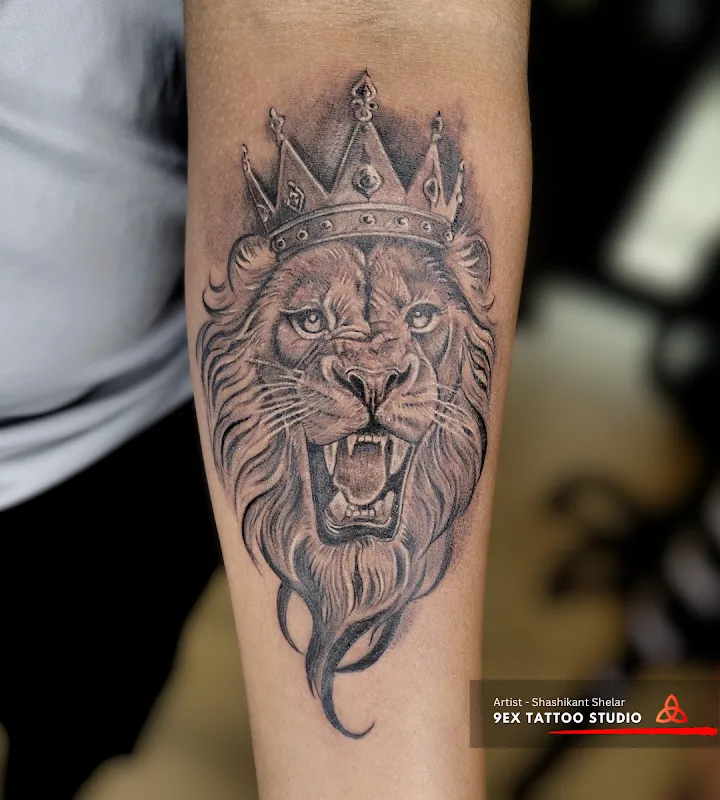 9Ex Tattoo Shop | Premium | Story Based Art | Thane | Mumbai
