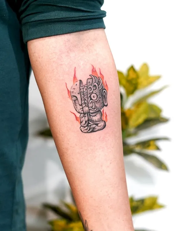 Siyaahi Kalaa Tattoos - Best tattoo studio in delhi