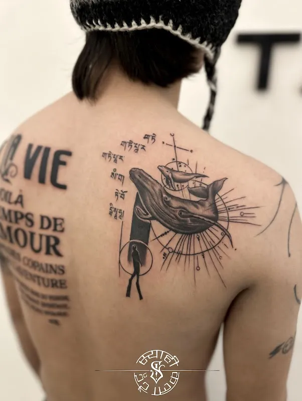 Siyaahi Kalaa Tattoos - Best tattoo studio in delhi
