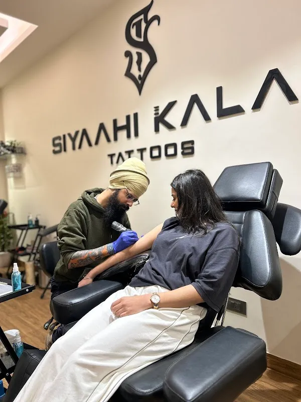 Siyaahi Kalaa Tattoos - Best tattoo studio in delhi