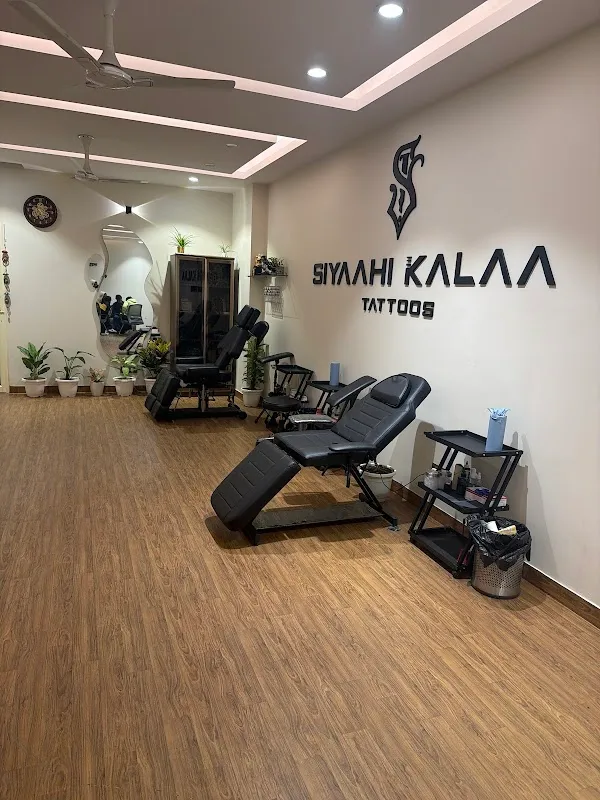 Siyaahi Kalaa Tattoos - Best tattoo studio in delhi