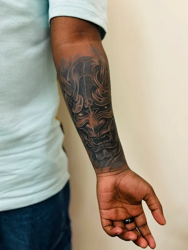 Siyaahi Kalaa Tattoos - Best tattoo studio in delhi