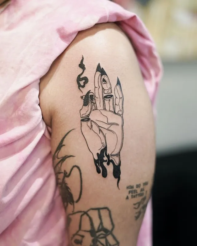 Siyaahi Kalaa Tattoos - Best tattoo studio in delhi