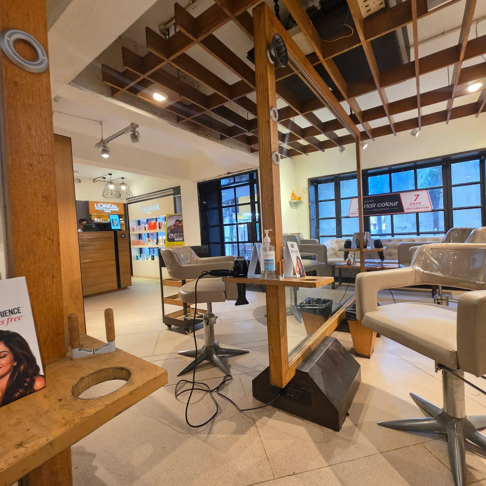 Enrich Salon Bandra W Hill Road