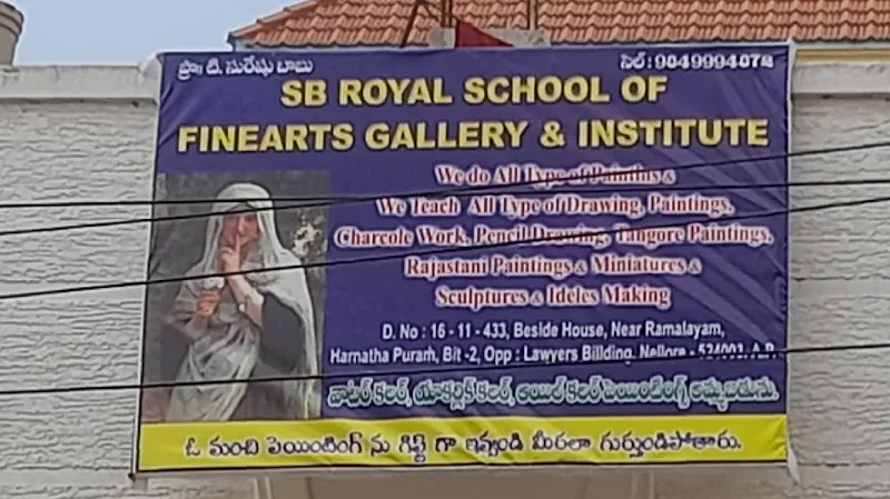 SB ROYAL ART GALLERY & INSTITUTE
