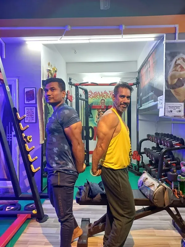 Redeemers Fitness gym