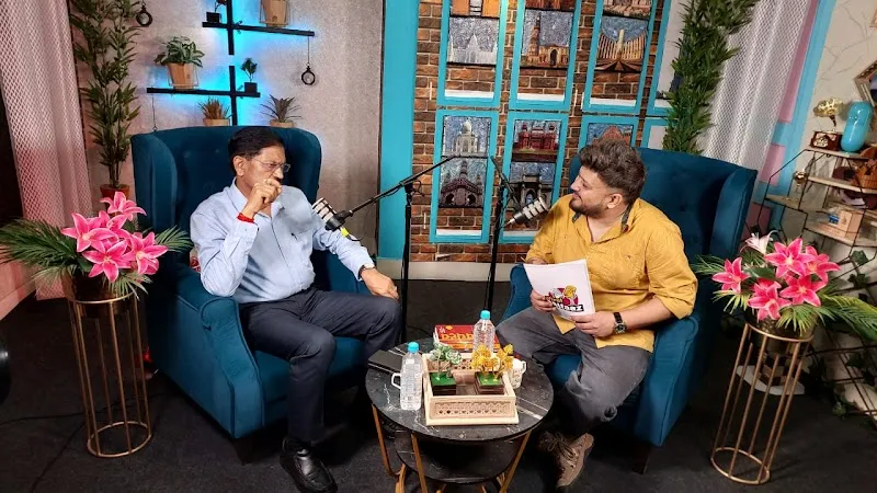 Dizimac Telefilms Podcast Studio