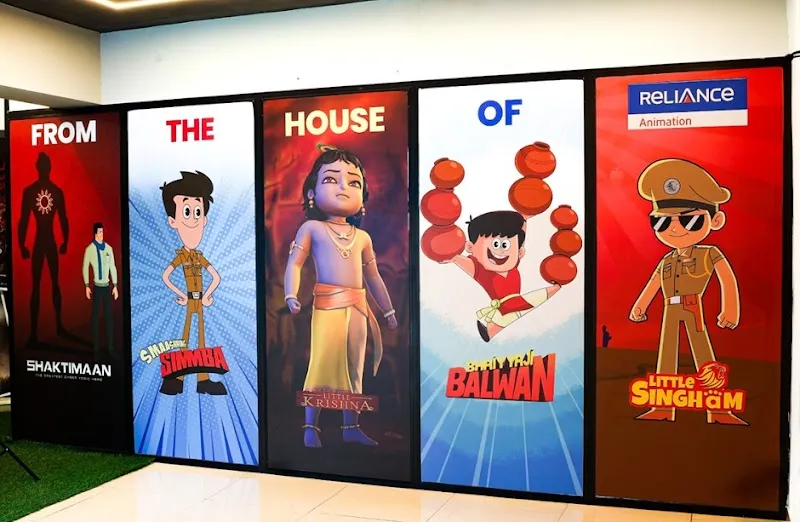 Reliance Animation Academy (Reliance Entertainment Venture) - Animation , VFX , Gaming & Graphic Design Training Institute