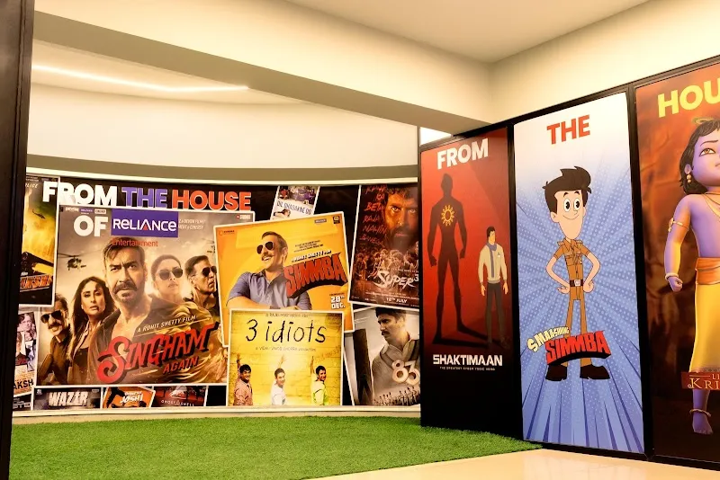 Reliance Animation Academy (Reliance Entertainment Venture) - Animation , VFX , Gaming & Graphic Design Training Institute