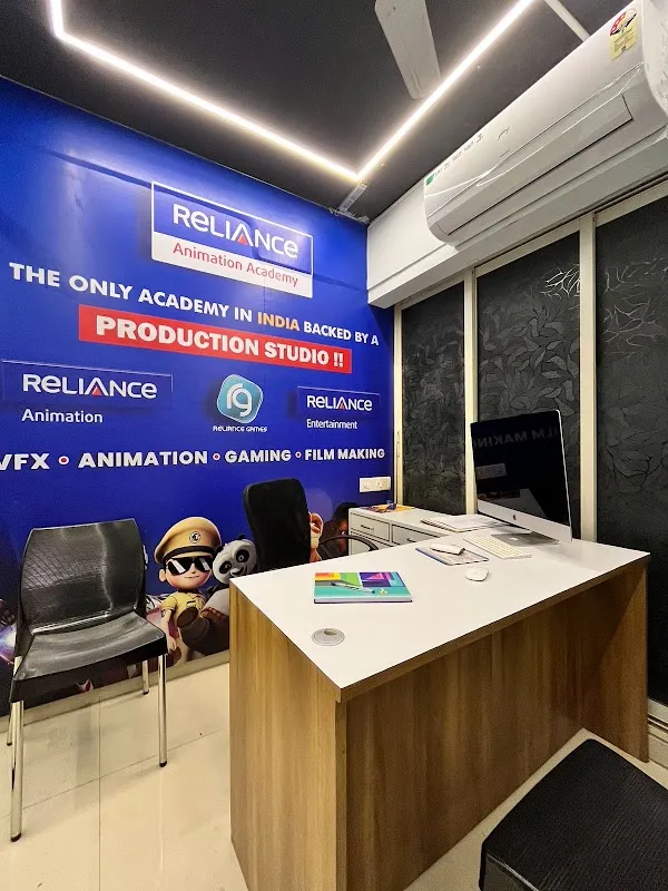 Reliance Animation Academy (Reliance Entertainment Venture) - Animation , VFX , Gaming & Graphic Design Training Institute