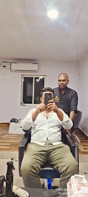 Herk natural unisex family beauty saloon