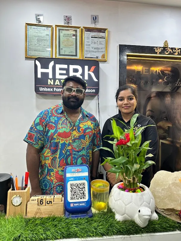 Herk natural unisex family beauty saloon