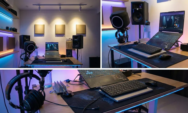 Echoz Mixing Labs – Recording & Mixing Studio, Najafgarh Delhi
