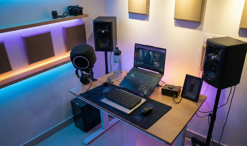 Echoz Mixing Labs – Recording & Mixing Studio, Najafgarh Delhi