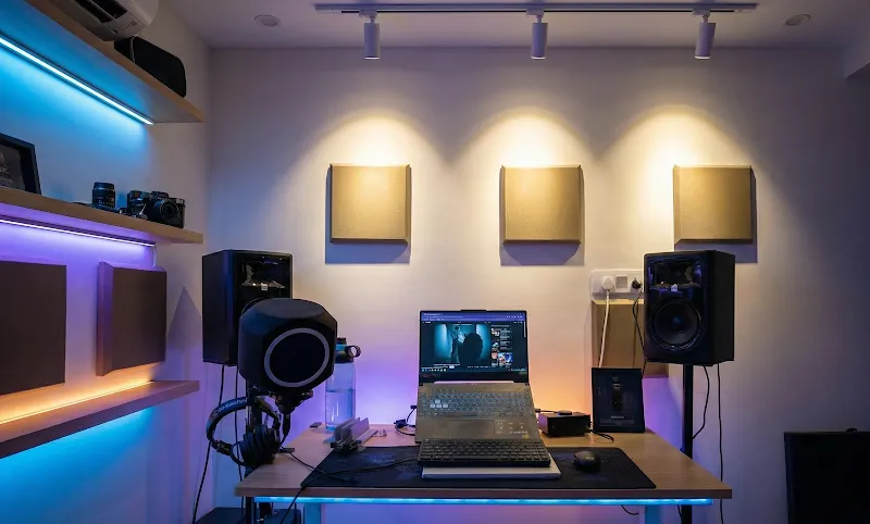 Echoz Mixing Labs – Recording & Mixing Studio, Najafgarh Delhi