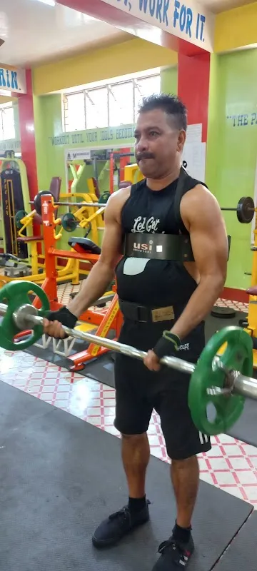 MUSCLE & FITNESS GYM ( DIMAPUR )