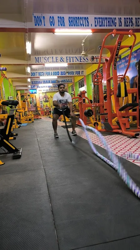 MUSCLE & FITNESS GYM ( DIMAPUR )