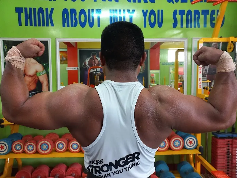 MUSCLE & FITNESS GYM ( DIMAPUR )