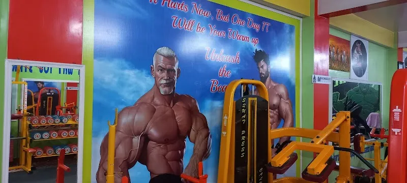 MUSCLE & FITNESS GYM ( DIMAPUR )