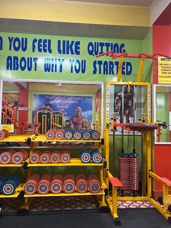 MUSCLE & FITNESS GYM ( DIMAPUR )
