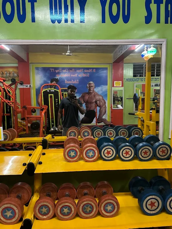 MUSCLE & FITNESS GYM ( DIMAPUR )