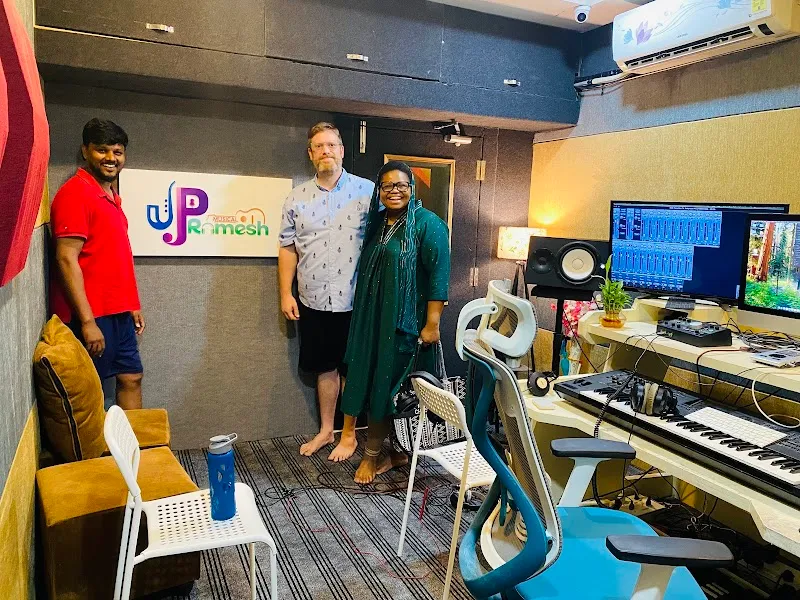 JP Ramesh Musical Studios