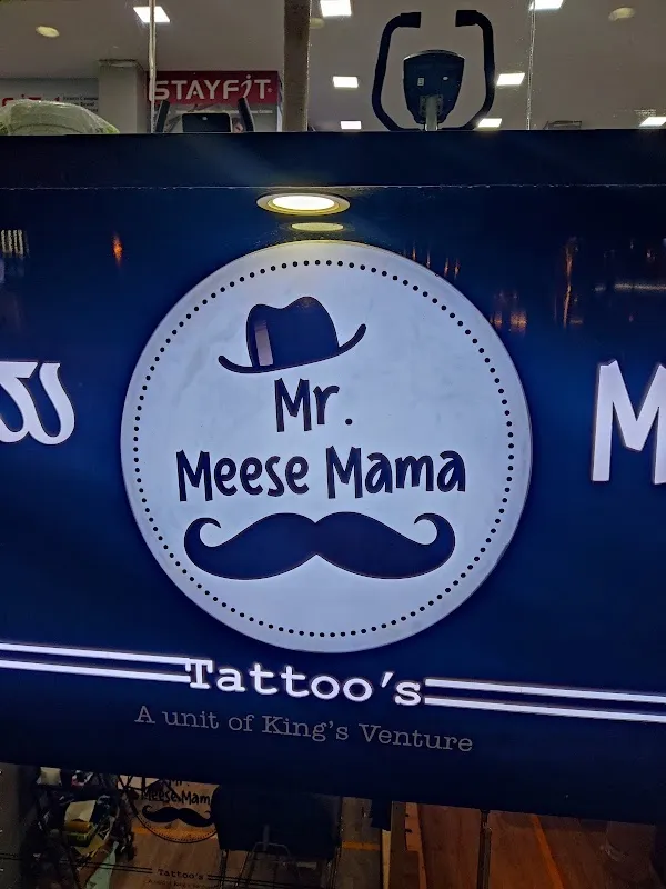 Mr meese mama tattoo's