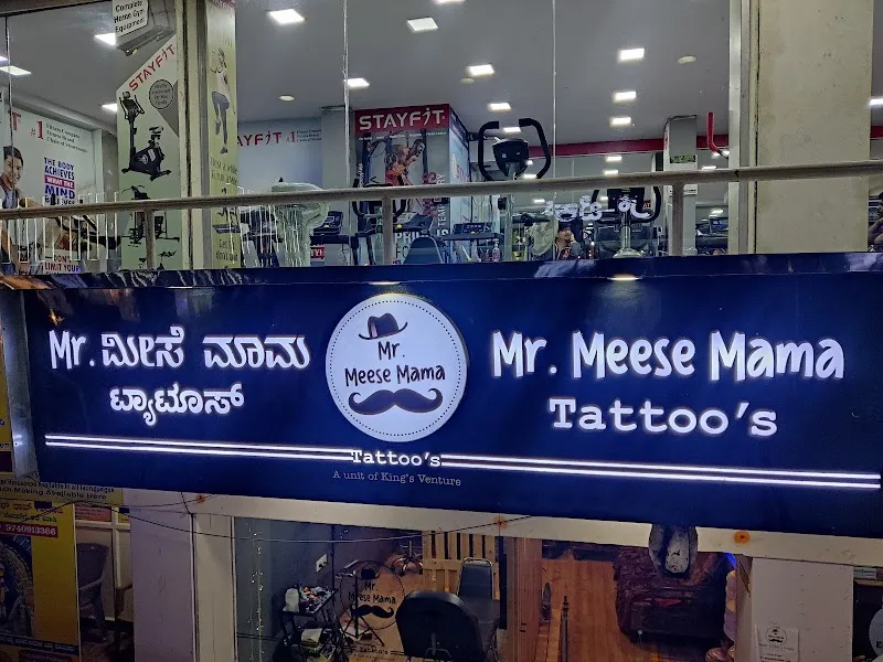 Mr meese mama tattoo's