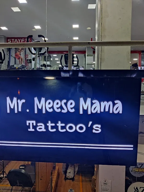 Mr meese mama tattoo's